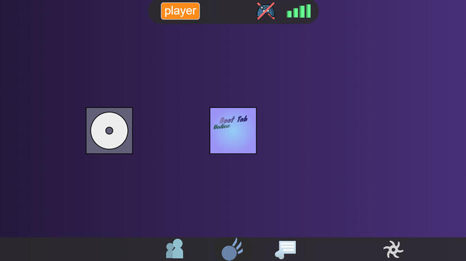 Boot Tab