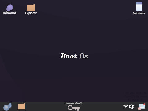 Boot Os Boot Os